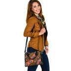 Shoulder Handbag - Aboriginal Dot Unique Style Turtle - Vibe Hoodie