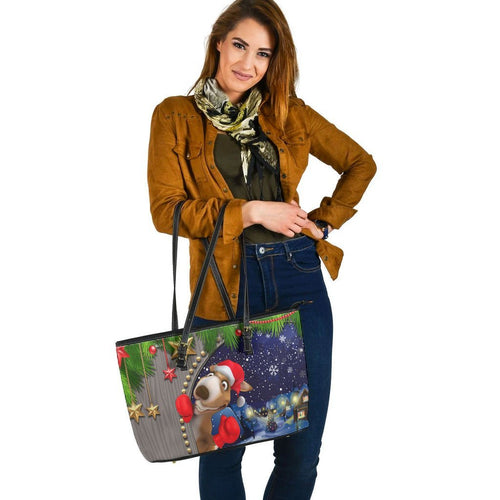 christmas-leather-tote-bag-funny-kangaroo-christmas