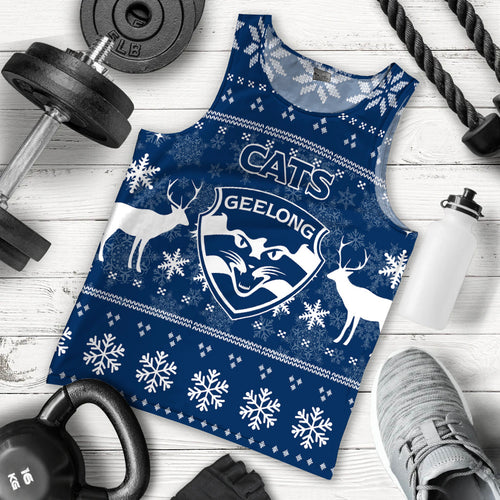 geelong-cats-men-tank-top-club-christmas-ugly-style