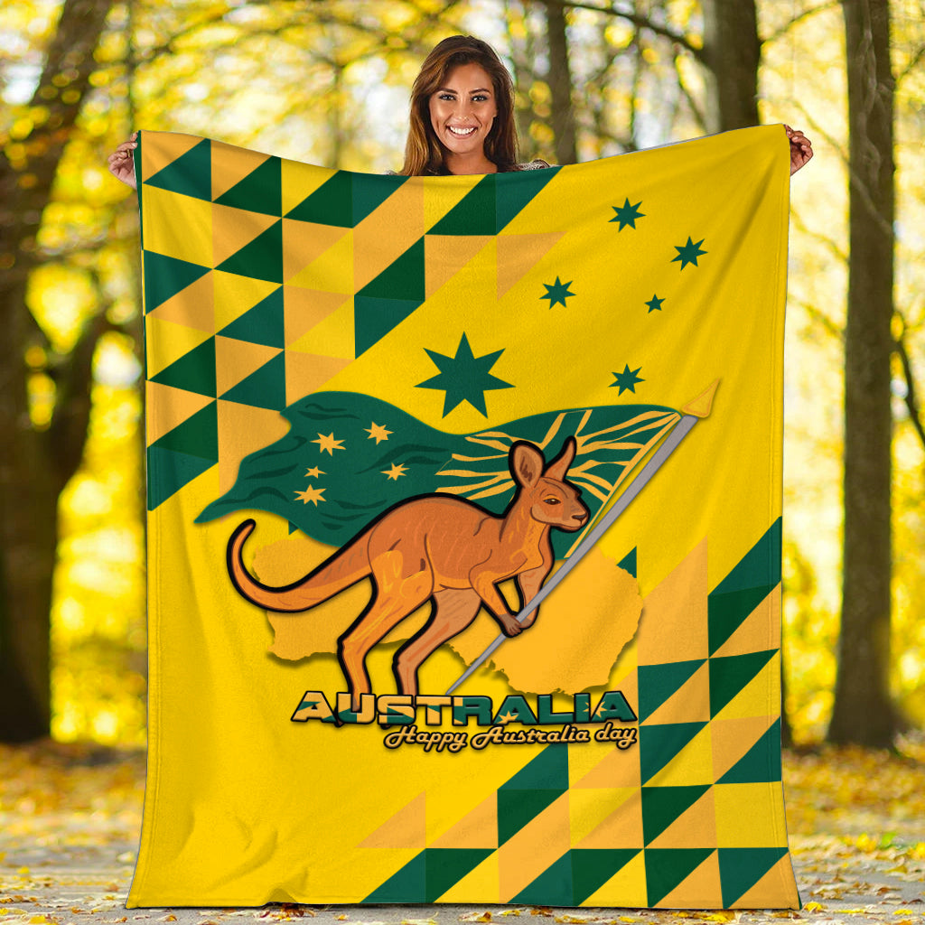 Australia Day Proud To Be Aussie Blanket - LT12