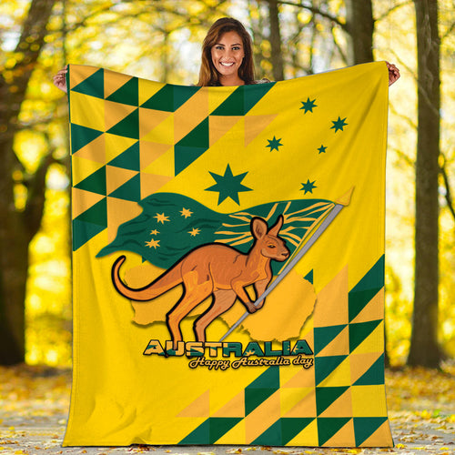 Australia Day Proud To Be Aussie Blanket - LT12