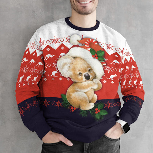 christmas-sweatshirt-koala-kangaroo-symbol-patterns-snowflakes