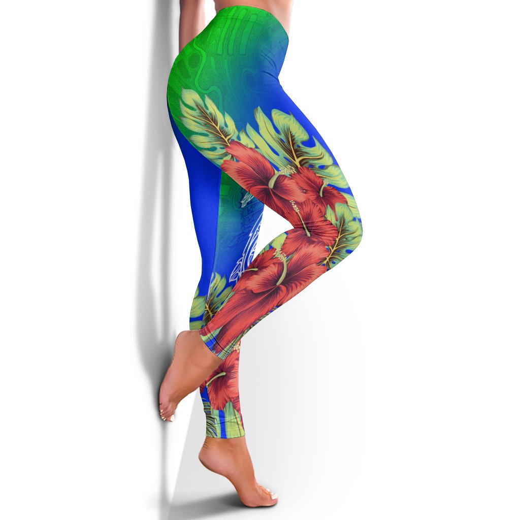 torres-strait-islanders-legging-ocean-hibiscus