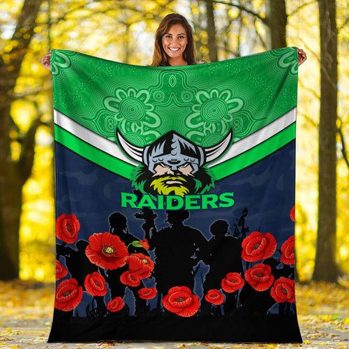 canberra-raiders-anzac-day-blanket-indigenous-art