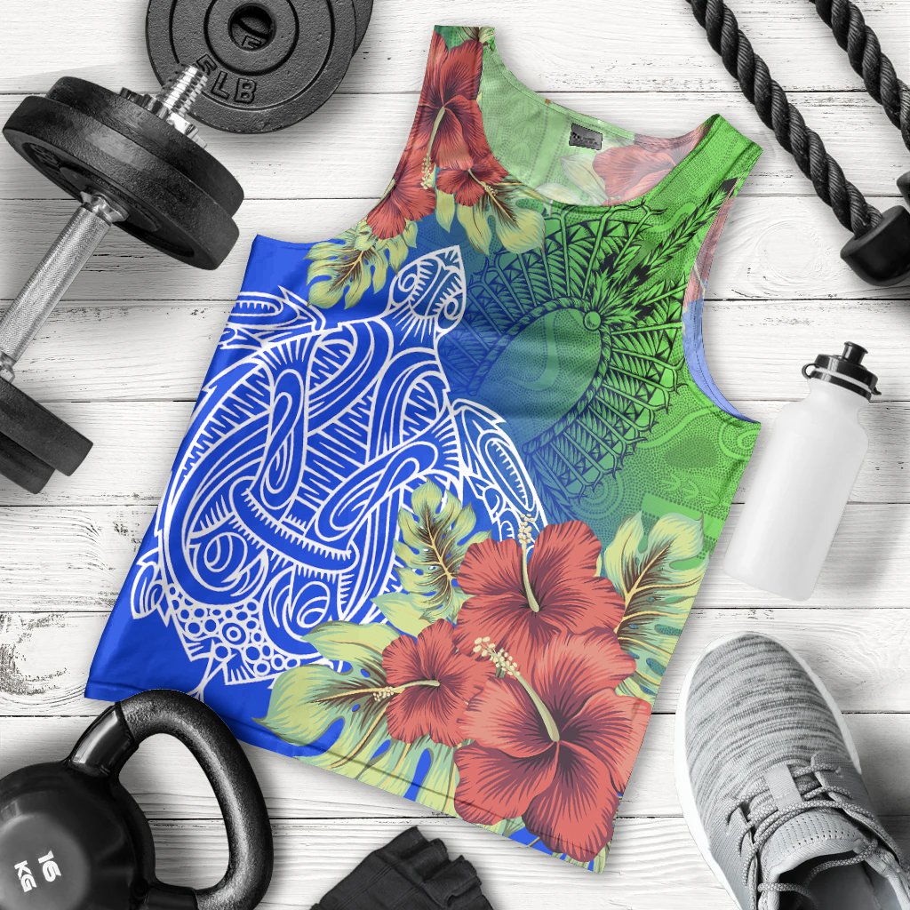 torres-strait-islanders-mens-tank-top-ocean-hibiscus