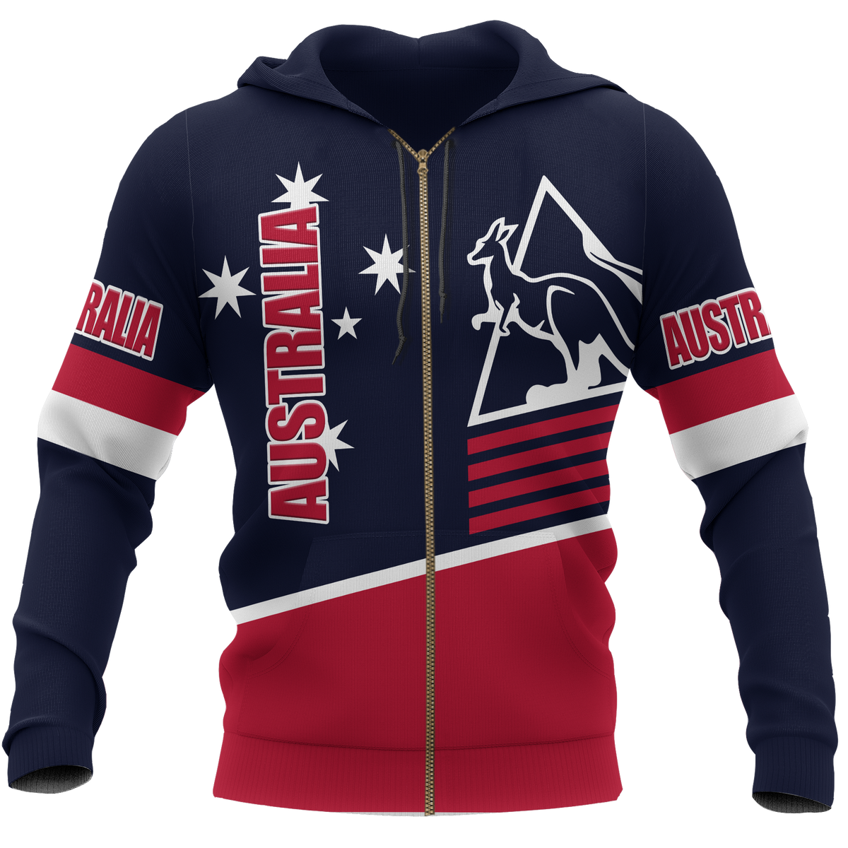 zip-up-hoodie-kangaroo-symbol-hoodie-aussie-southern-cross-unisex