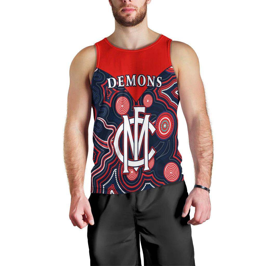 melbourne-demons-2021-men-tank-top-we-are-the-champions