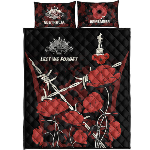 anzac-quilt-bed-set-anzac-with-remembrance-poppy-flower-ver2