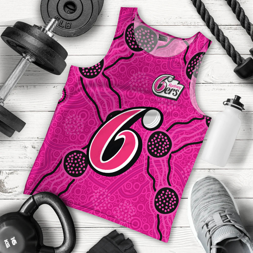 sydney-sixers-men-tank-top-aboriginal-dot-painting