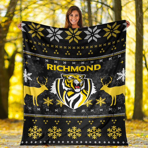 richmond-football-club-blanket-christmas-ugly-style