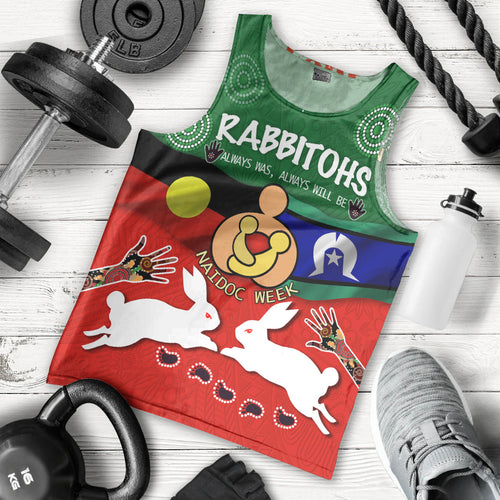 south-sydney-rabbitohs-men-tank-top-naidoc-week-indigenous