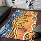 area-rug-aboriginal-pattern-ver07
