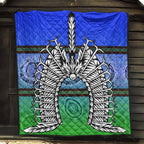 premium-quilts-turtle-with-dhari-mask-snake-patterns