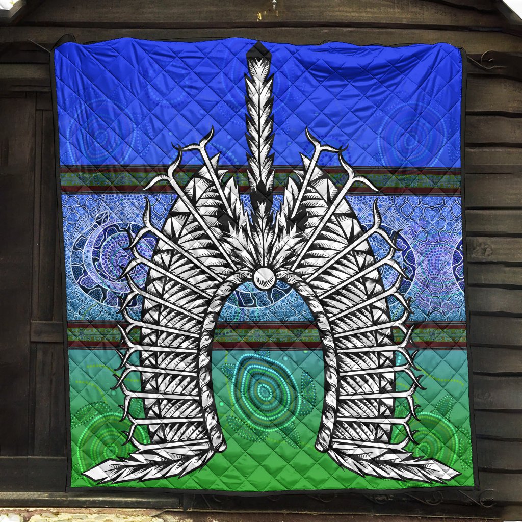 premium-quilts-turtle-with-dhari-mask-snake-patterns