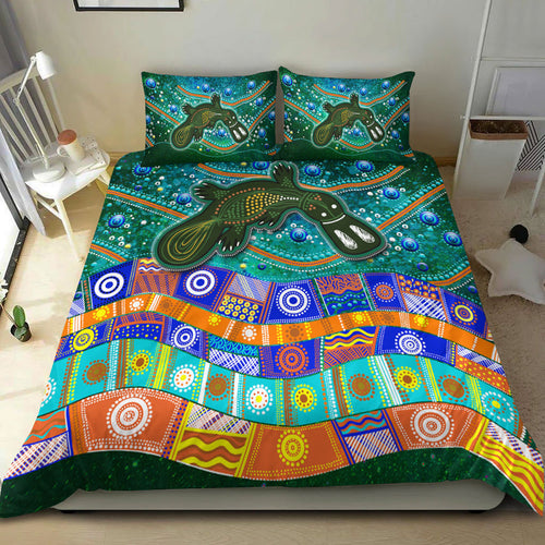 aboriginal-platypus-painting-bedding-set