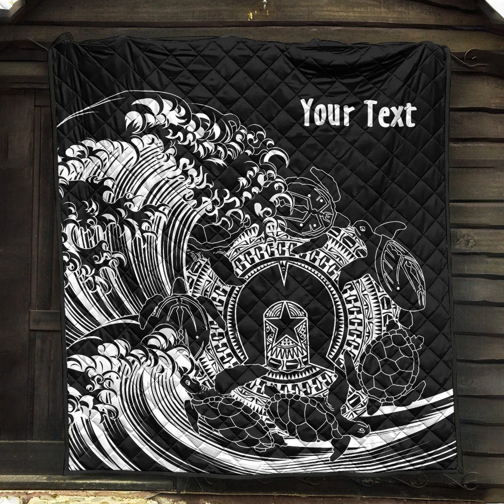 customaboriginal-premium-quilt-torres-strait-islands-in-wave-black