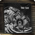 customaboriginal-premium-quilt-torres-strait-islands-in-wave-black