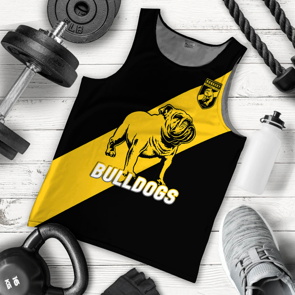 Bulldogs Bunbury Football 2022 Men Tank Top
