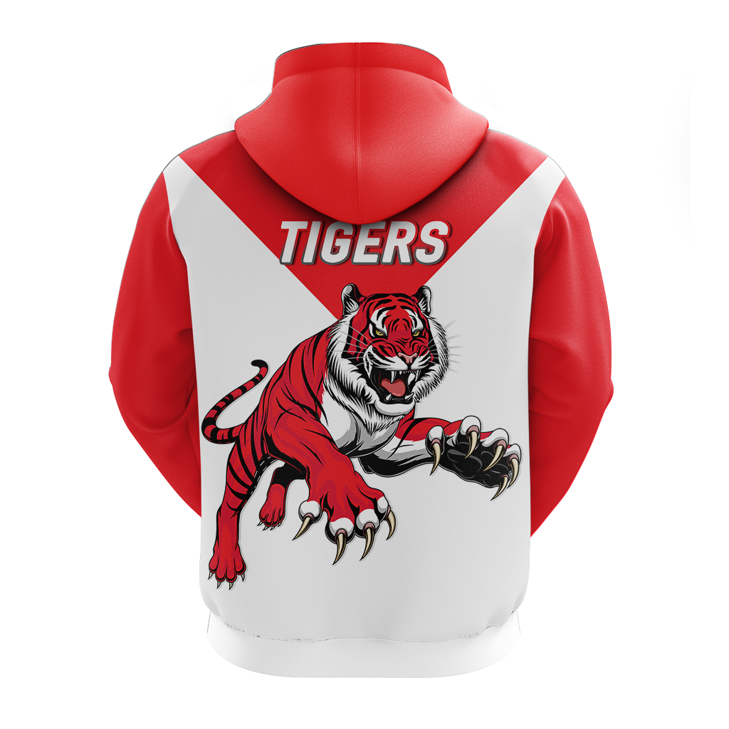 Tigers South Bunbury Football 2022 Hoodie - LT12