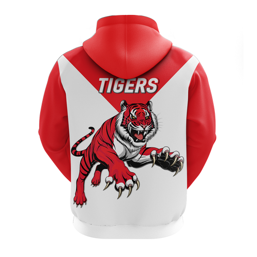 Tigers South Bunbury Football 2022 Hoodie - LT12