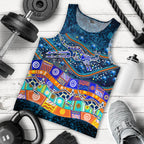 australia-indigenous-men-tank-top-dot-painting-art