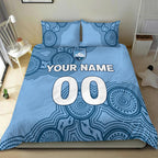 custom-personalised-sydney-bedding-set-indigenous-dot-painting-art