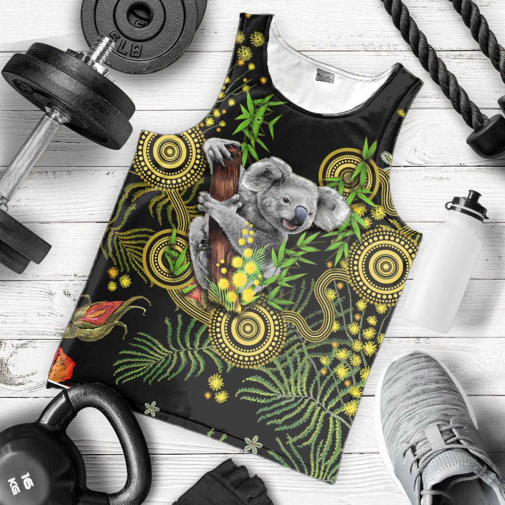 golden-wattle-men-tank-top-australia-acacia-pycnantha-mix-aboriginal