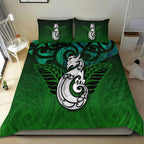 new-zealand-maori-bedding-set-paua-shell-green
