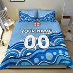 custom-personalised-melbourne-bedding-set-indigenous-dot-painting-art