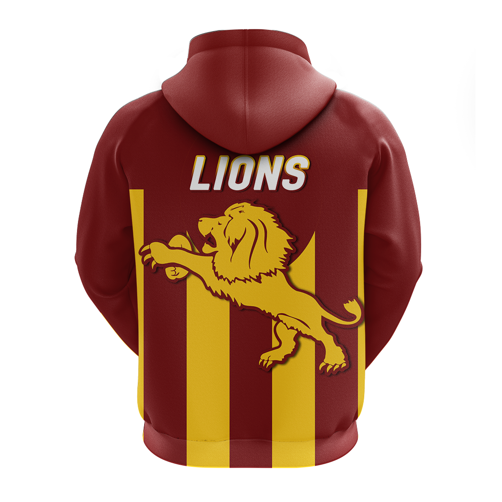 Lions Harvey Brunswick Leschenault Football 2022 Hoodie - LT12