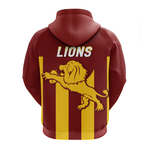 Lions Harvey Brunswick Leschenault Football 2022 Hoodie - LT12