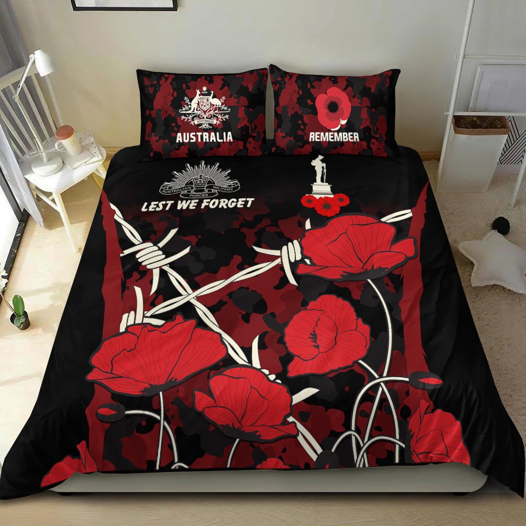 anzac-bedding-set-anzac-with-remembrance-poppy-flower-ver2