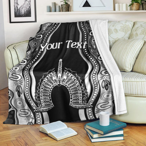 custom-personalised-torres-strait-islands-premium-blanket-the-dhari-mix-aboriginal-turtle-version-black-02