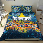 naidoc-week-cowboys-bedding-set-aboriginal-dot-painting