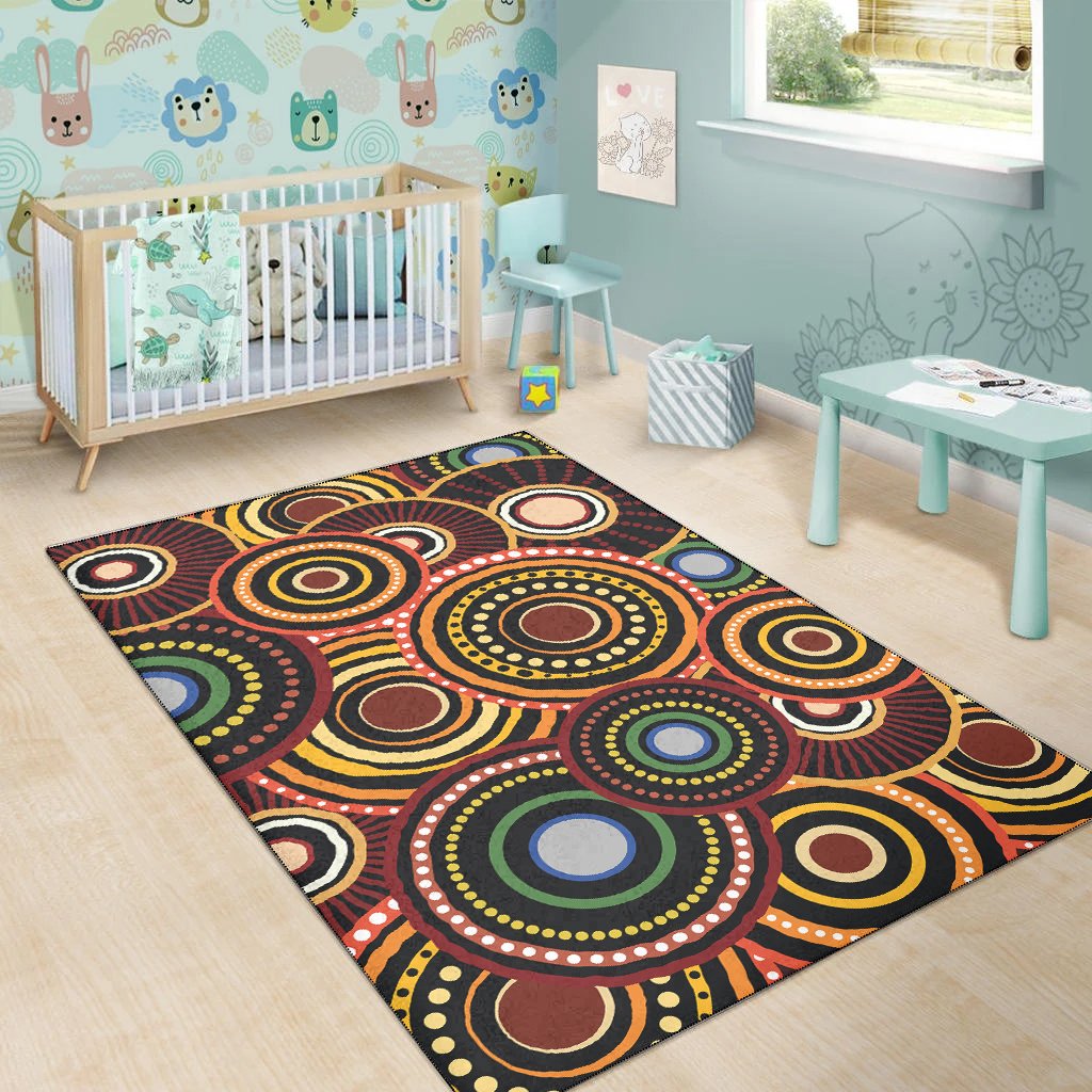 area-rug-aboriginal-pattern-ver14