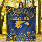 west-coast-eagles-aboriginal-dot-painting-blanket