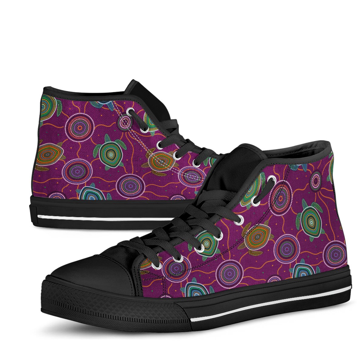 high-top-aboriginal-turtle-purple-australia-dot-patterns