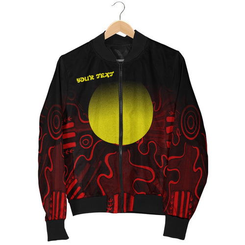 custom-text-aboriginal-mens-bomber-jacket-indigenous-flag-grunge-style
