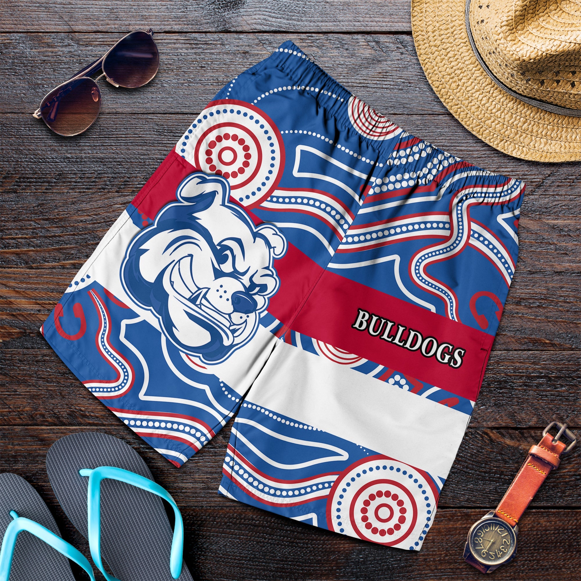 bulldogs-champion-2021-men-shorts-western-indigenous-always-proud