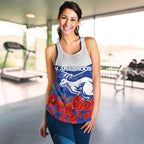 kangaroos-anzac-day-indigenous-art-women-tank-top