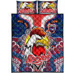 roosters-indigenous-rugby-custom-quilt-bed-set-protection-under-the-sun