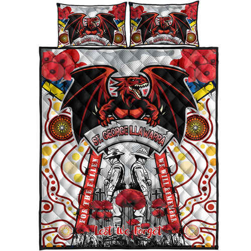 st-george-rugby-anzac-day-watercolour-custom-quilt-bed-set-remembrance-dragons-with-poppy-flower