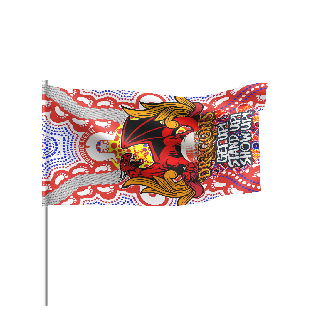 stgeorge-rugby-naidoc-week-flag-custom-indigenous-dragons-get-up-stand-up-show-up-flag