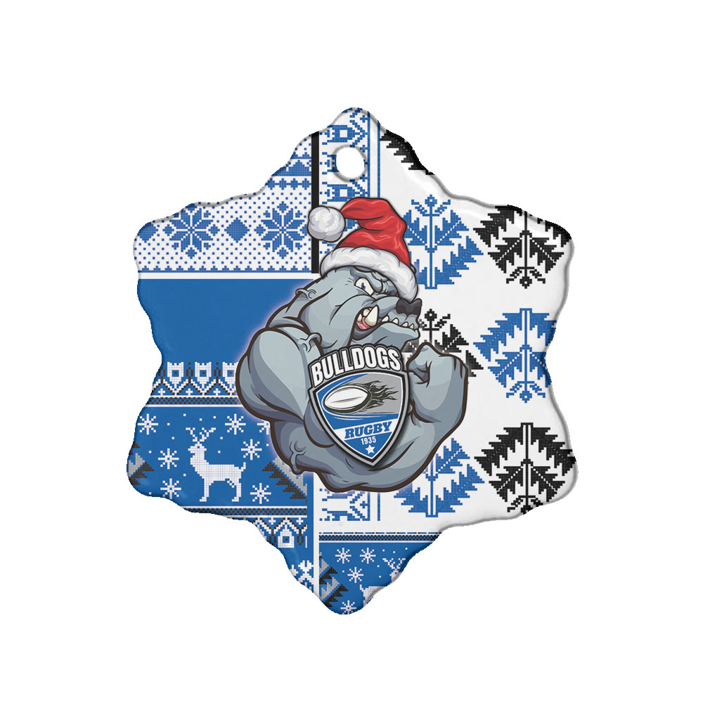 bulldogs-rugby-ornaments-custom-christmas-snowflakes-bulldogs-mascot-ornaments