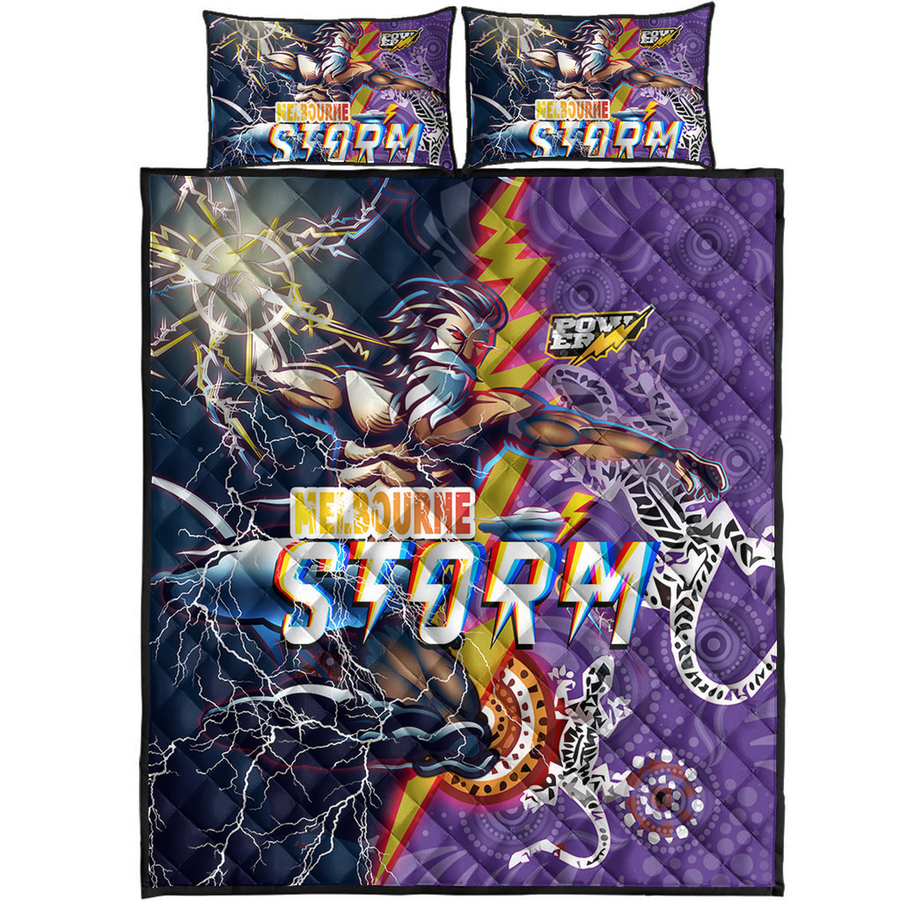 storm-aboriginal-rugby-quilt-bed-set-super-storm-thunder-power