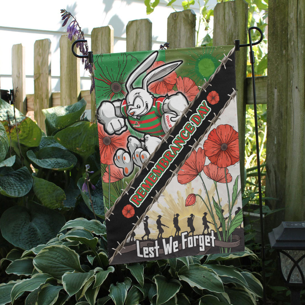 rabbitohs-rugby-flag-custom-remembrance-day-lest-we-forget-flag