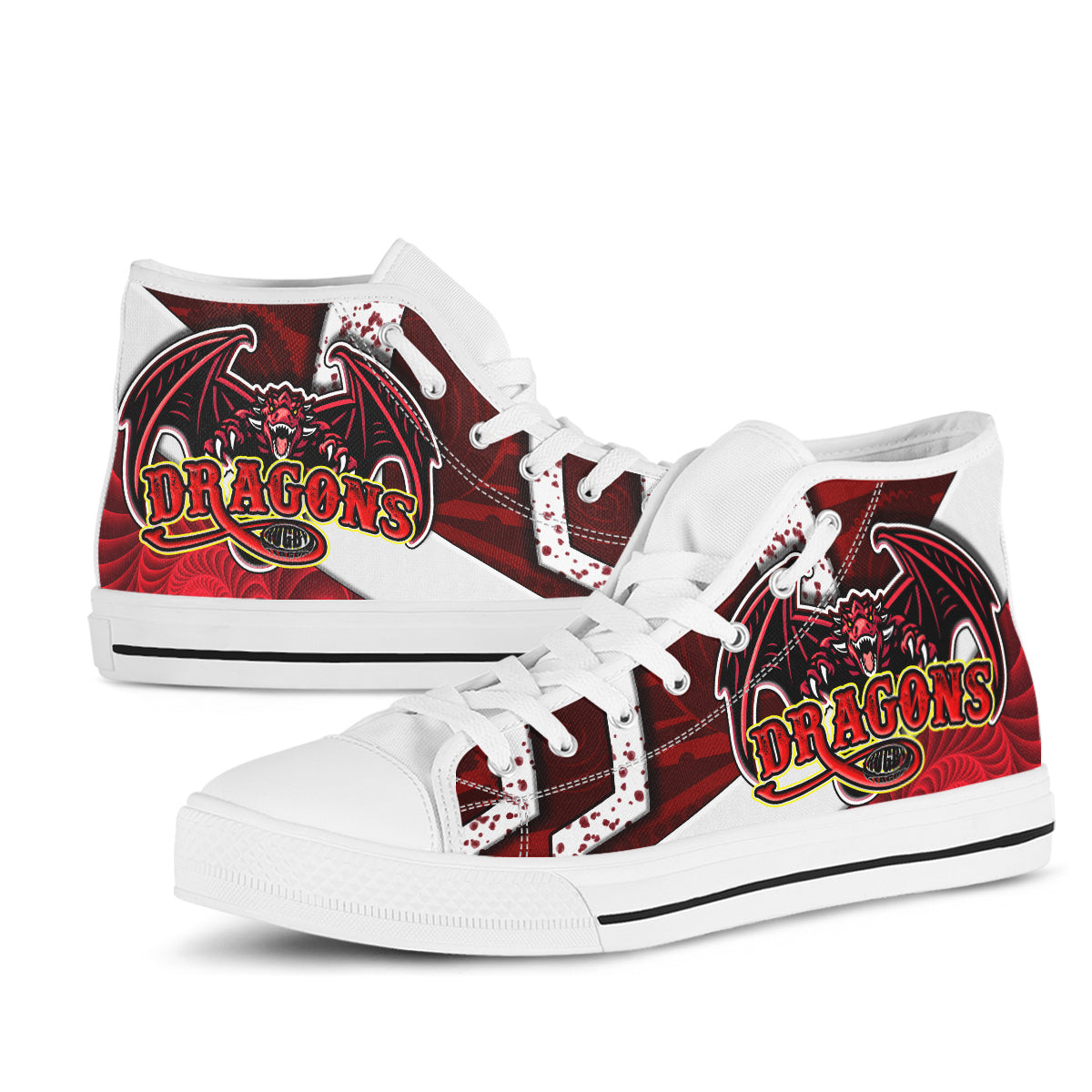 st-george-rugby-custom-high-top-shoes-dragons-with-rugby-ball-aboriginal-patterns