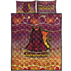broncos-rugby-quilt-bed-set-horse-aboriginal-patterns-quilt-bed-set