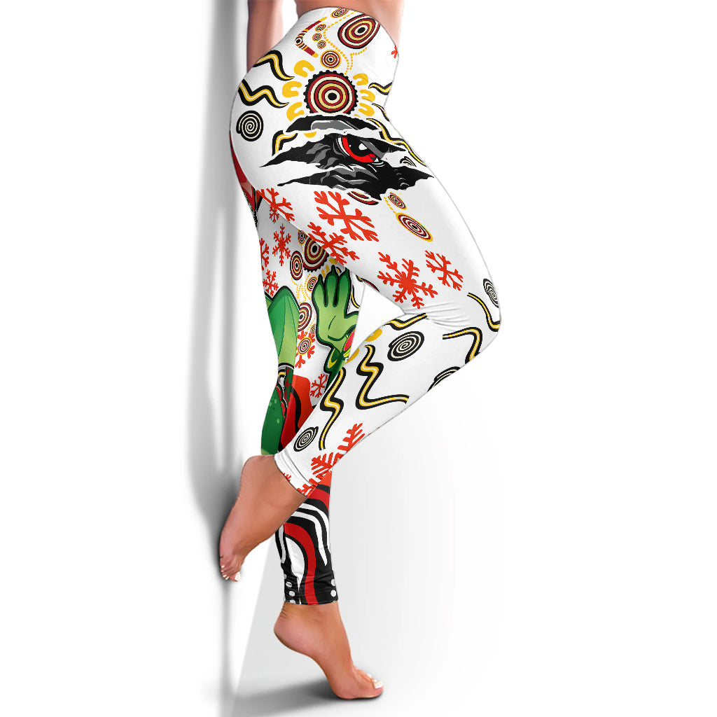 st-george-rugby-christmas-leggings-merry-christmas-green-dragons-indigenous-leggings