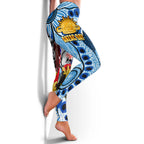 bulldogs-rugby-australia-and-nz-anzac-day-leggings-lest-we-forget-bulldogs-with-rugby-ball-and-aboriginal-patterns-leggings